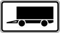 Verkehrszeichen 1010-12 StVO, Kennzeichnung von Parkflächen für Anhänger länger als 14 Tage