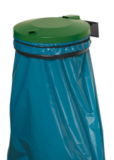 Anwendungsbeispiel: Müllsackhalter -Cubo Flavio- grün (Art. 16014) (Müllsack nicht im Lieferumfang enthalten)