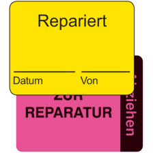 Modellbeispiel: Zur Reparatur / Repariert (Art. 32.3518-02)