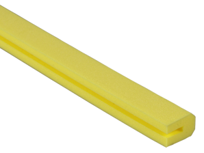 Modellbeispiel: Profilschutz Trapez nur gelb 750 x 40 x 27 x 7 mm (Art. 19134)