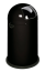 Modellbeispiel: Abfallbehälter -Cubo Tadeo-, 37 Liter, aus Stahl, ohne Fußpedal, in schwarz (Art. 16430)