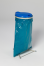Anwendungsbeispiel: Müllsackhalter -Cubo Bartoli-, für 120 Liter, in blau (Art. 16701) (Müllsack nicht im Lieferumfang enthalten)