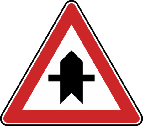 Verkehrszeichen 301 StVO, Vorfahrt