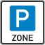 Verkehrszeichen 314.1 StVO, Beginn einer Parkraumbewirtschaftungszone