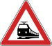 Verkehrszeichen 151 StVO, Bahnübergang