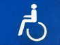 Anwendungsbeispiel: PREMARK Straßenmarkierung -Rollstuhl- (Art. 12229)