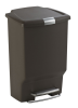 Abfallbehälter -Classic- Simplehuman, 45 Liter aus Kunststoff, mit Pedal