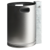 Abfallbehälter -Cubo Buena- 30 Liter aus Edelstahl, mit Bodenlochung