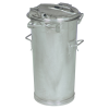 Abfallbehälter -State Lincoln- nach DIN 6628 / 6629, 50 o. 65 L, ohne Verschlußbügel/ Deckelgriff
