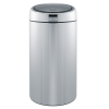Abfallbehälter -Touch- Brabantia, 45 Liter aus Edelstahl, mit Touchdeckel