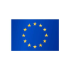 Europaflagge, Stoffqualität FlagTop 110 g / m² oder 160 g / m²