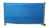 Sichtschutzplane für Bauzäune mit Aluminium-Ösen, VPE 5 Stück, versch. Farben, 1,75 x 3,40 m