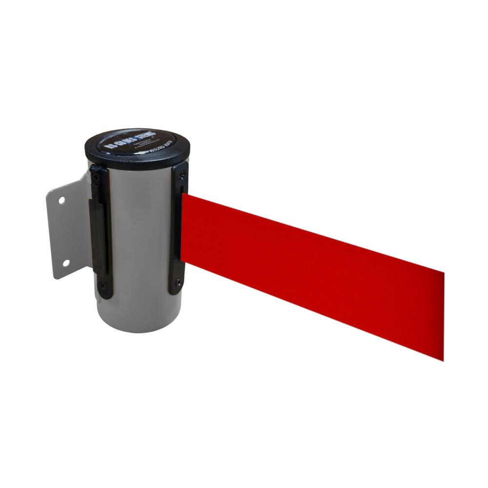 Wandgurtkassette &prime;P-Line Future&prime; aus Stahl, Gurtl&auml;nge 2,3 m