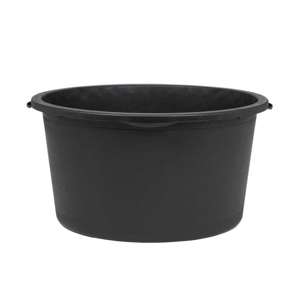 M&ouml;rtel-K&uuml;bel &prime;Profi Line&prime; 90 Liter aus PE, mit ergonomischen Griffmulden