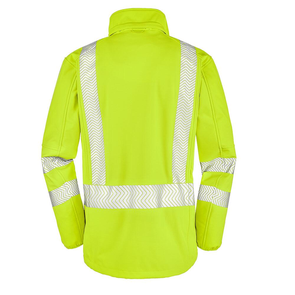 4PROTECT® Warnschutz-Softshelljacke TYLER