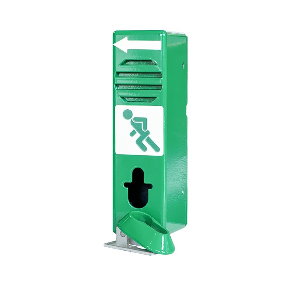 GfS T&uuml;rw&auml;chter &prime;Praxis&prime;, Schwenkbedienung, vorgerichtet f&uuml;r Profilhalbzylinder