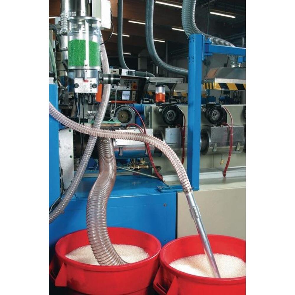 Förderschlauch AIRDUC® PUR 351 FOOD, Länge 5 bis 10 m, für Lebensmittel