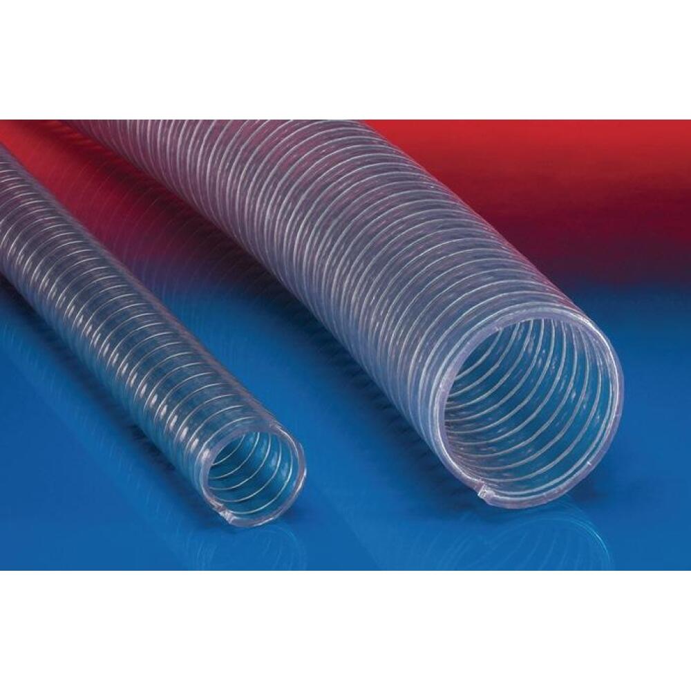 BARDUC PVC 381 FOOD Saug- u. F&ouml;rderschlauch, verschiedene Durchmesser, L&auml;ngen 10m bis 60m