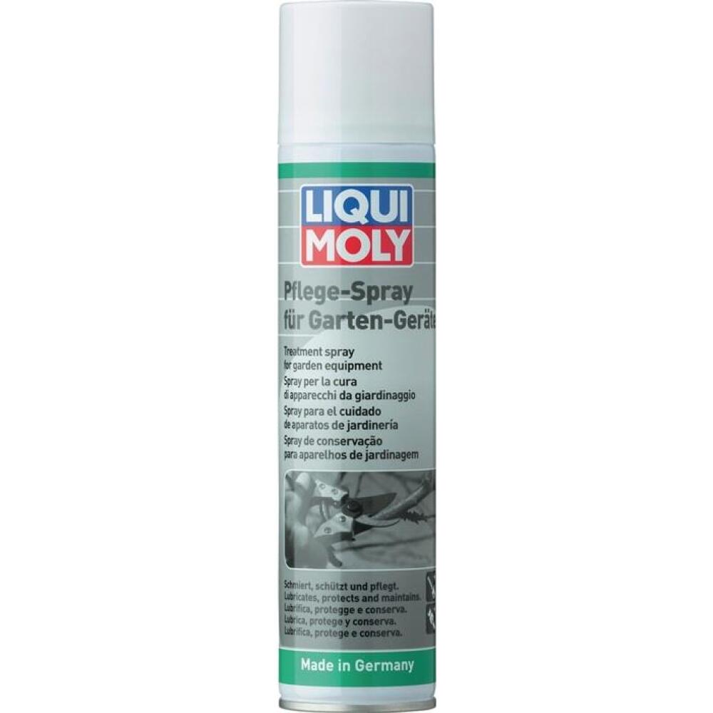 LIQUI MOLY Pflegespray f&uuml;r Gartenger&auml;te, 300ml, umweltfreundlich, sch&uuml;tzt vor Korrosion