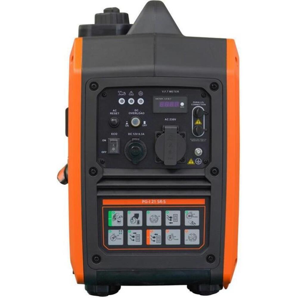 Inverter-Stromerzeuger UNICRAFT PG-I 21 SR-S, 1,8 kW, geräuscharm, ECO-Modus, 230V, 12V DC