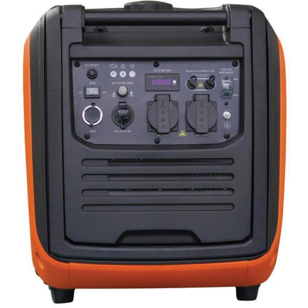 Inverter-Stromerzeuger UNICRAFT PG-I 40 SE-S, 3,5 kW, geräuscharm, Elektrostart, ECO-Modus