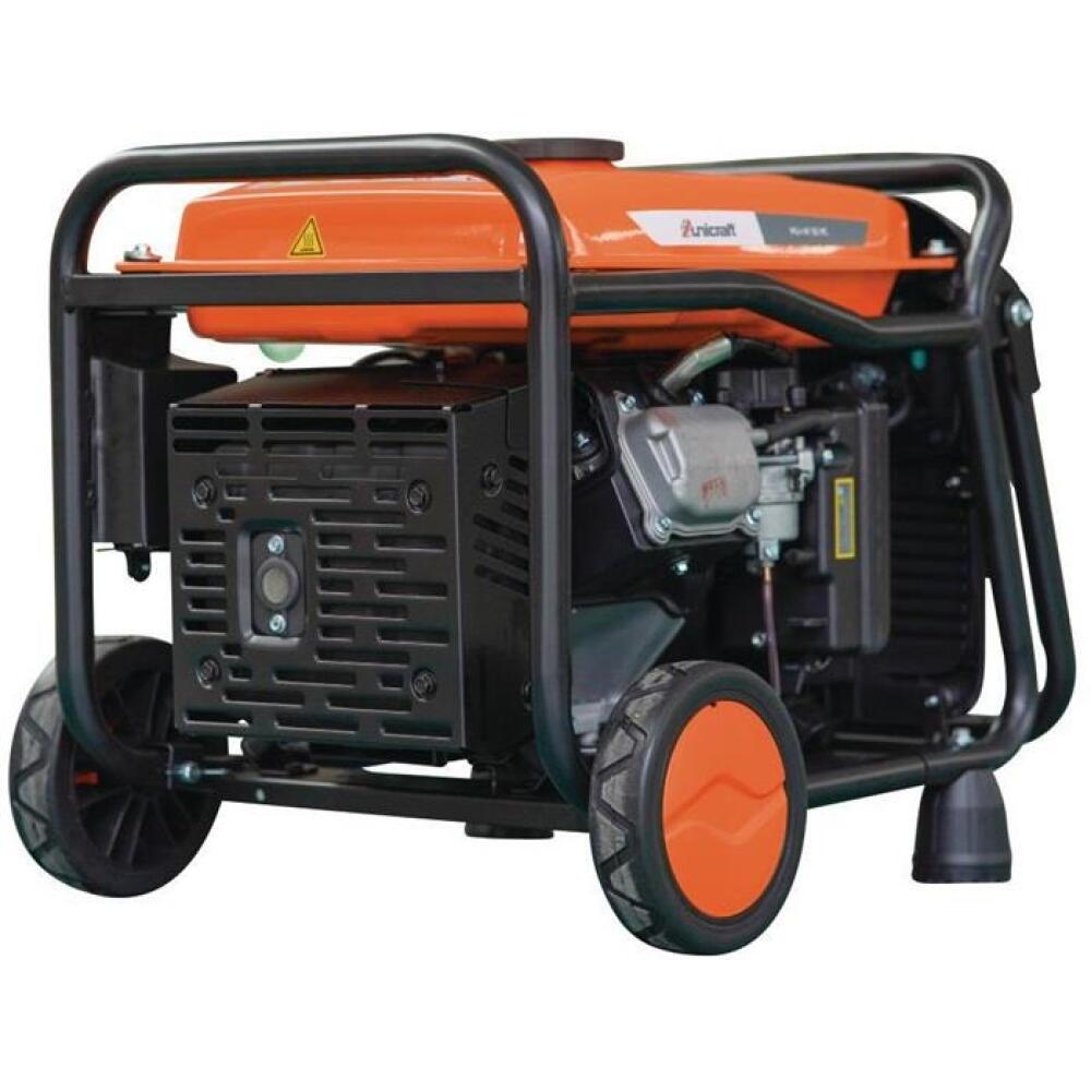 Inverter-Stromerzeuger UNICRAFT PG-I 41 SE HC, 3,6 kW, geräuscharm, E-Start, ECO-Modus, 2x230V