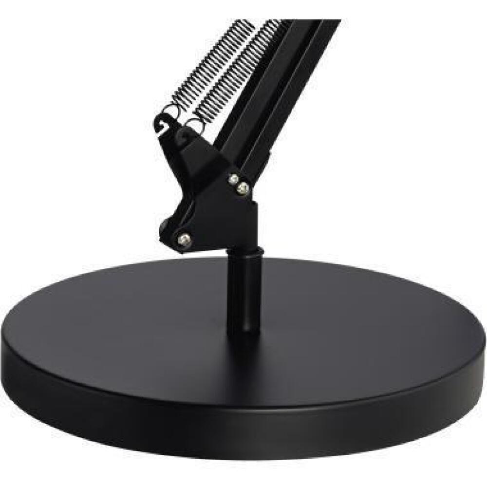 UNILUX Tischleuchte SUCCESS 80, LED schwarz, Architektenleuchte, Standfu&szlig; oder Tischklemme, beweglich