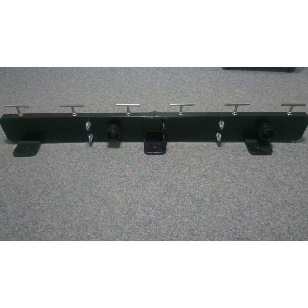 PE-Klammer mit Schlagschrauben, Kupplungen, für Stauhöhe 55 cm, inkl. Zubehör