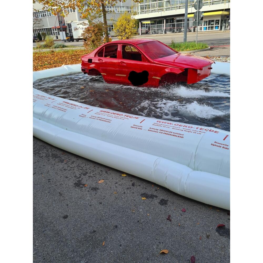 Übungsschlauch 30 m, 35 cm Stauhöhe, vielseitig einsetzbar, ideal für Übungen und Training