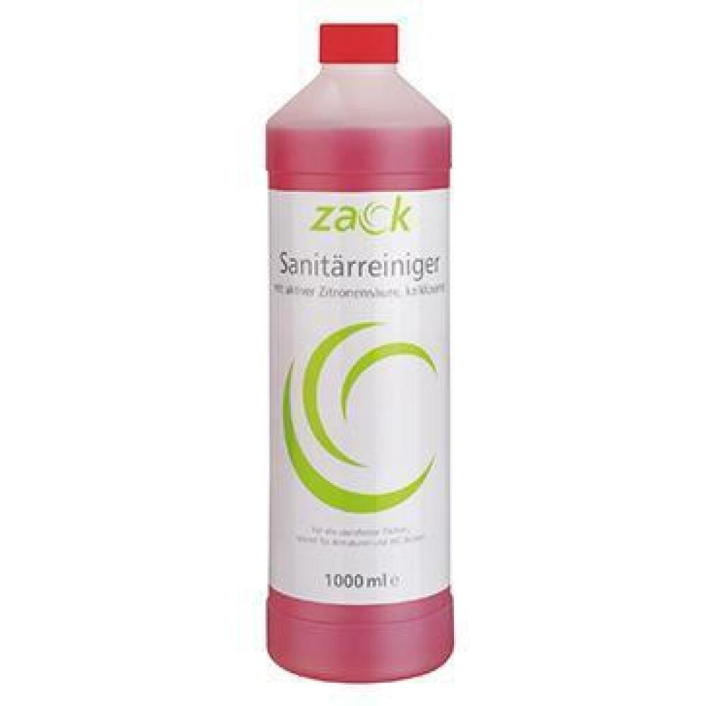 Zack Sanit&auml;rreiniger 96187, 1l, effektiv, kalkl&ouml;send, f&uuml;r s&auml;urefeste Fl&auml;chen, Gefahr!