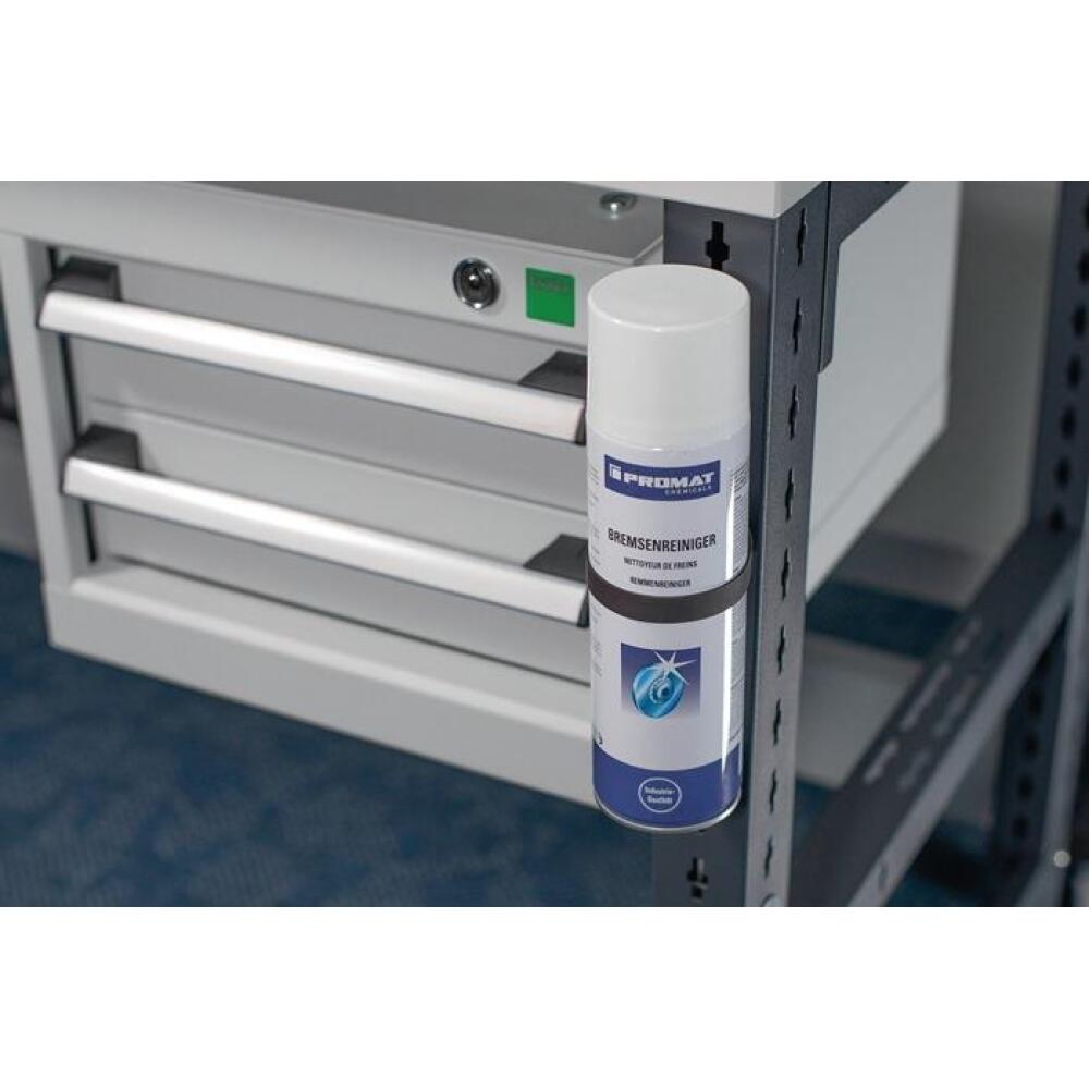 Rundhalter BOTT 70mm, flexibles Silikon, starker Neodym-Magnet, schraublose Befestigung, 2 St