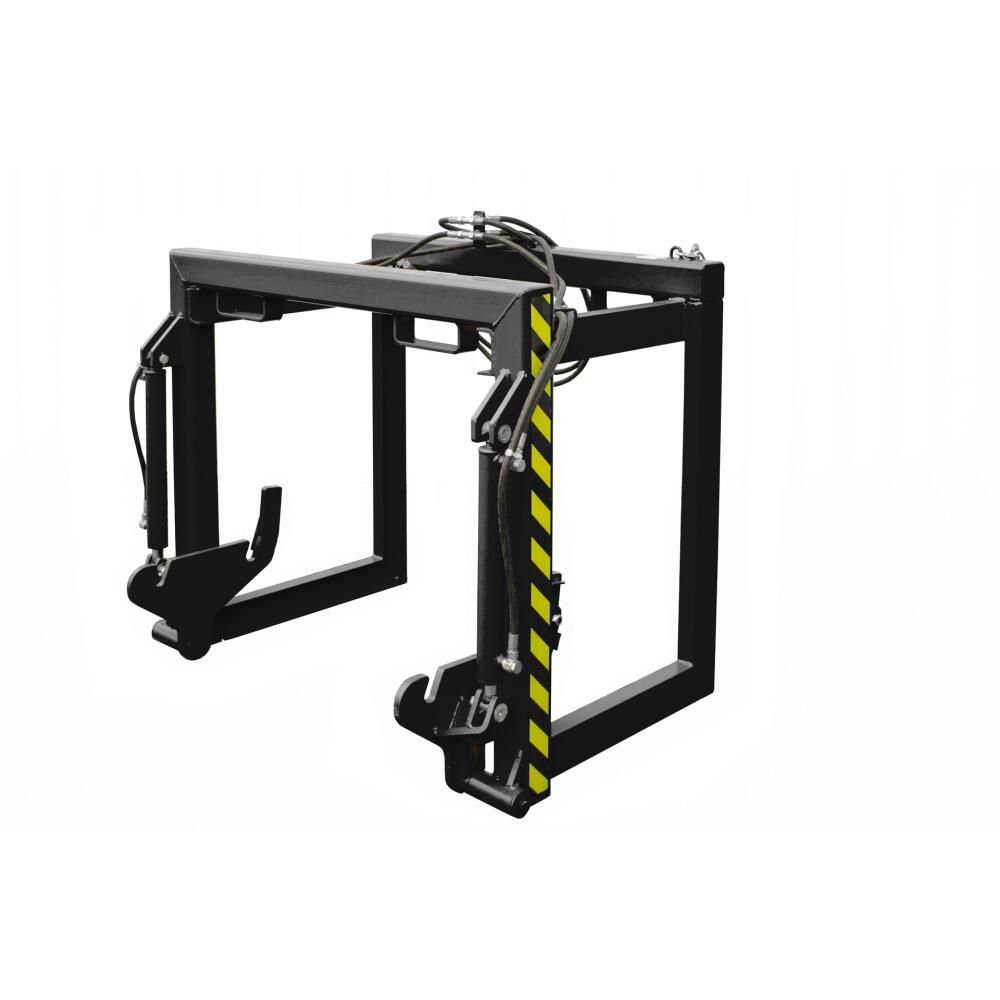 Traverse für Universalcontainer UCT, mit hydraulischer Kippvorrichtung