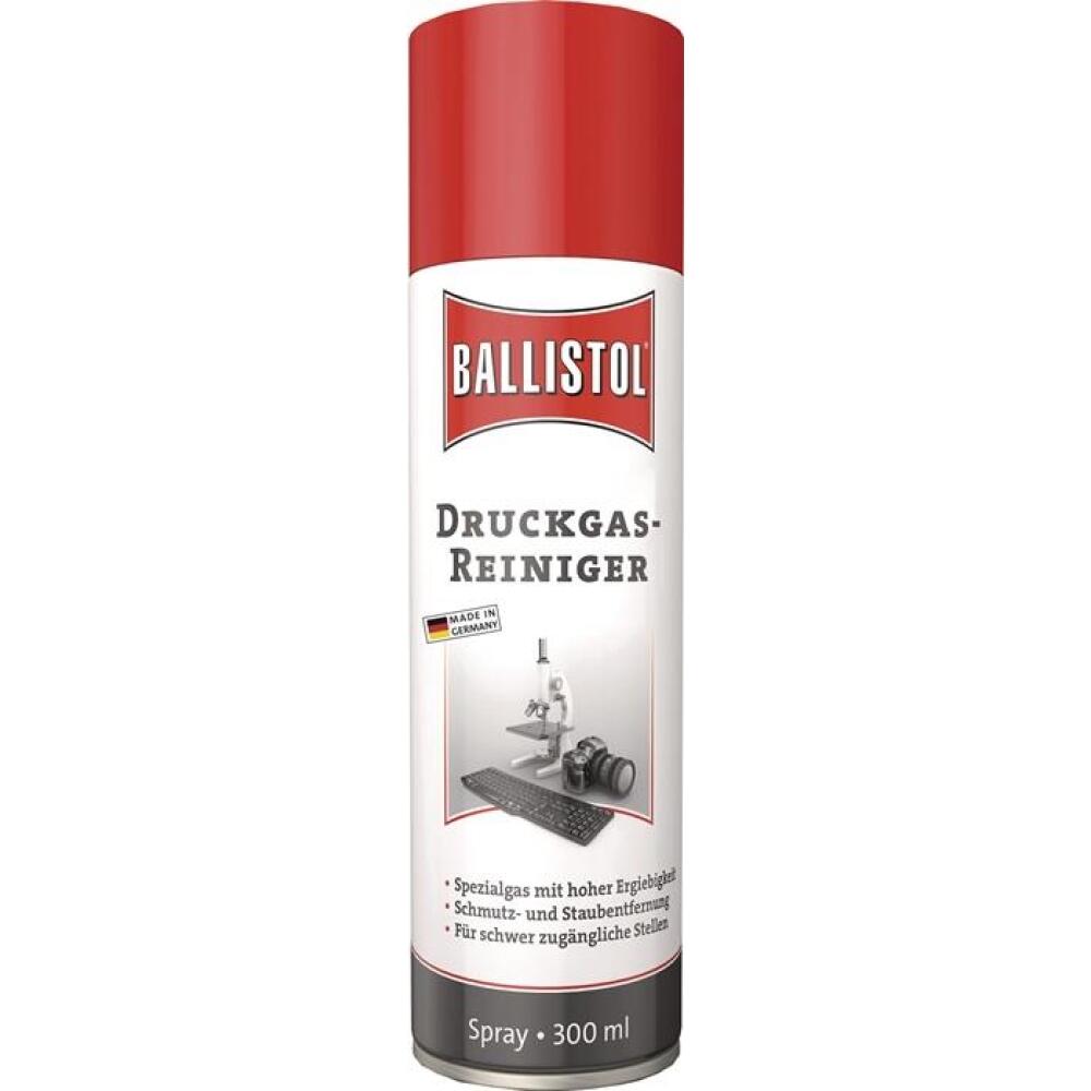 BALLISTOL Druckgasreiniger 300ml Spraydose, entfernt Staub, Fussel, f&uuml;r empfindliche Ger&auml;te