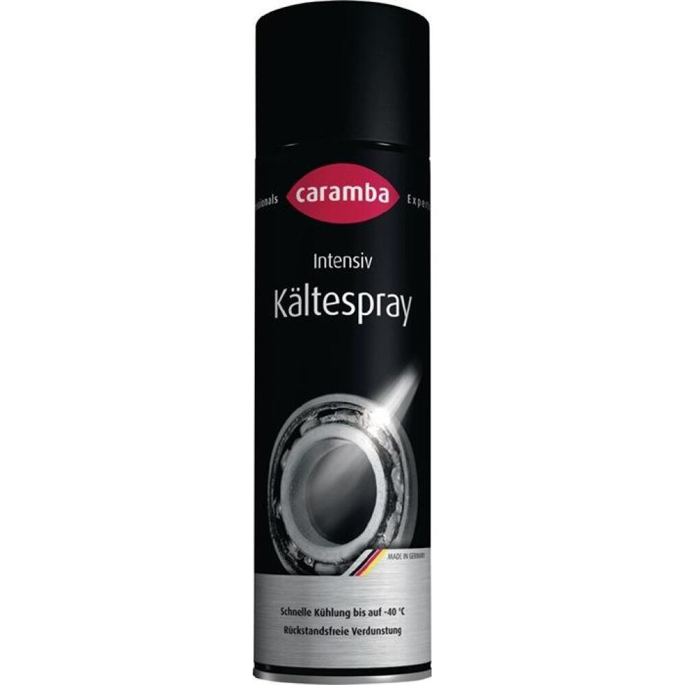 Intensivk&auml;ltespray 500 ml farblos, bis -40&deg;C, r&uuml;ckstandsfreie Verdunstung, f&uuml;r Elektronik, CARAMBA