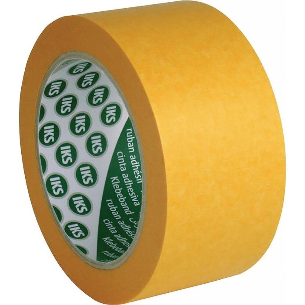 Abdeckband K544 orange, 50m, 30mm oder 50mm, hitzestabil, f&uuml;r Lackierarbeiten, UV-best&auml;ndig