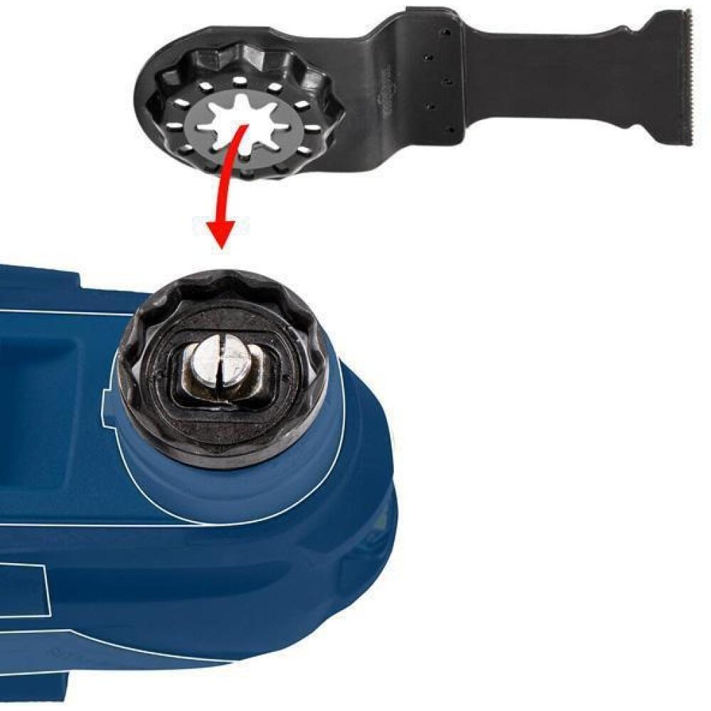 Tauchsägeblatt AIZ 32 AIB, 32mm Breite, 50mm Eintauchtiefe, 5 oder 10 oder 1 St. Starlock, BOSCH