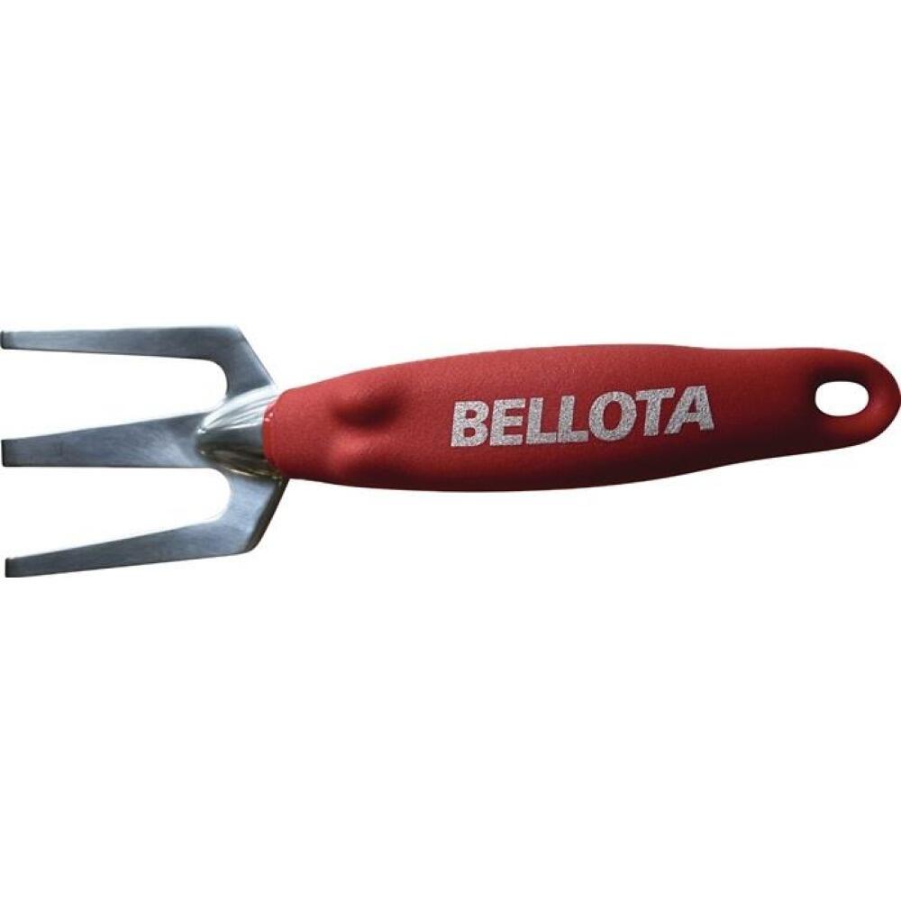 BELLOTA Handgabel 80mm, Aluminium-Dreizack, leicht, widerstandsf&auml;hig, gepolsterter Griff