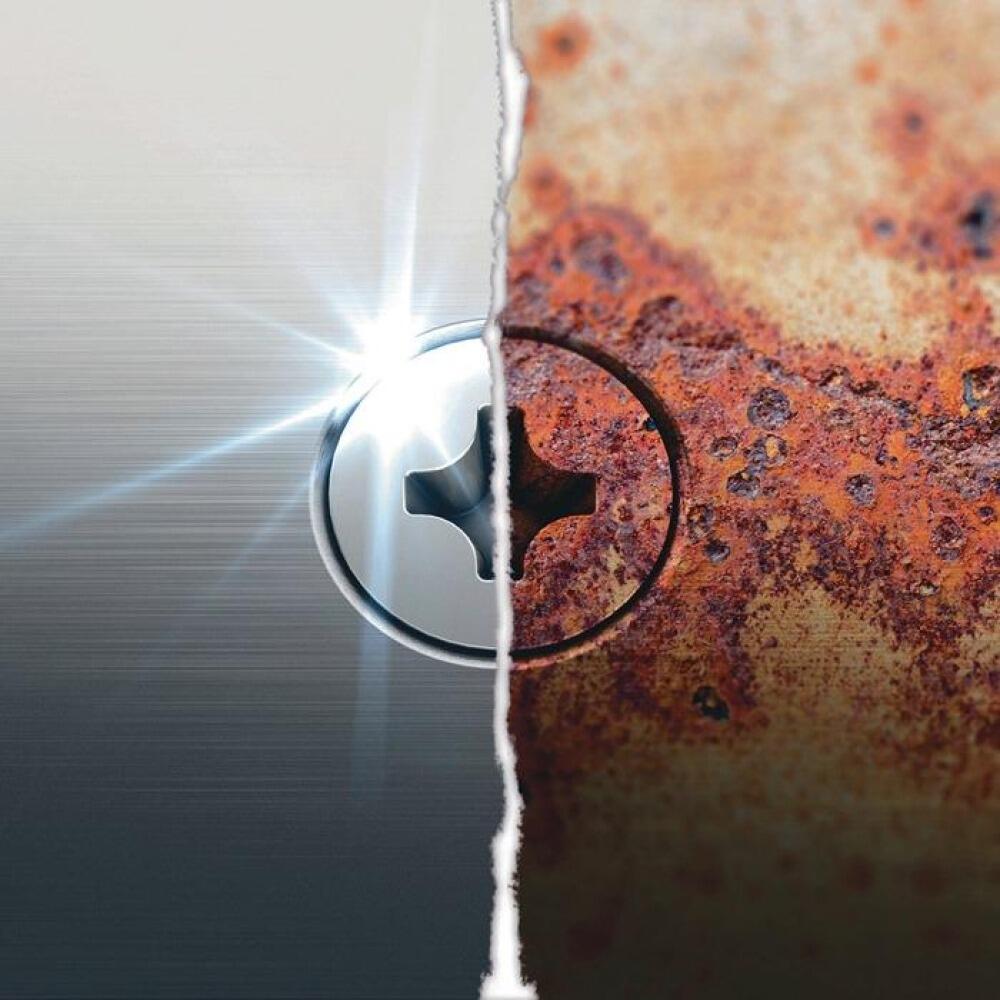 WERA Edelstahl Bits 1/4 Zoll, Innensechskant, 25mm, Torsionszone, Hex-Plus, rostfrei, 1,5-2,5mm