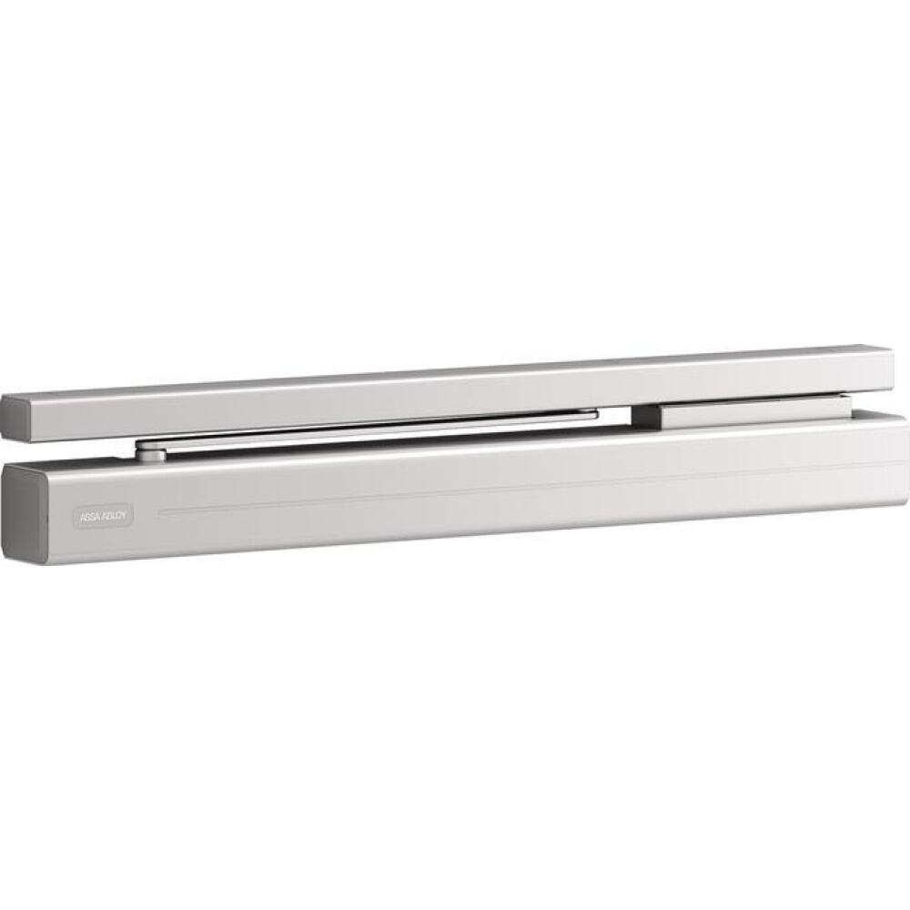 ASSA ABLOY DC700G-FT T&uuml;rschlie&szlig;er, silber, EN 3-6, mit Fluchtt&uuml;r&ouml;ffner, f&uuml;r Brandschutzt&uuml;ren