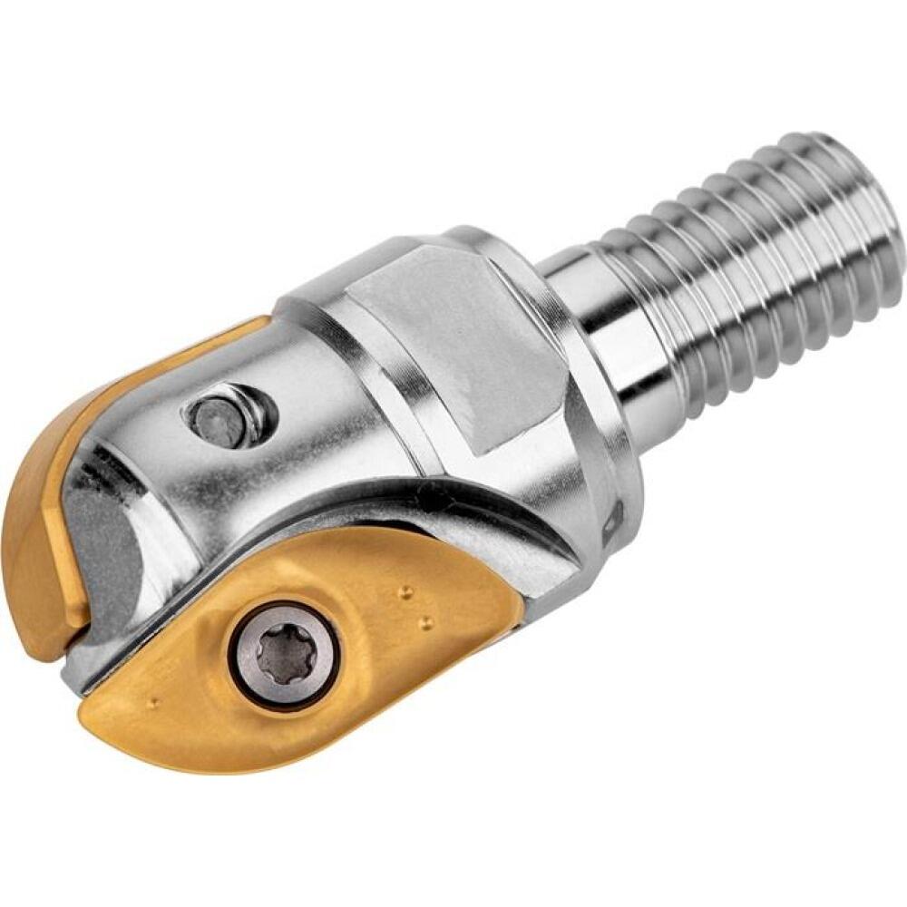 Kopierfr&auml;ser ISO 10-40mm, D.6,5-32mm, m. Wendeplatte, verschiedene Schneid-Durchmesser