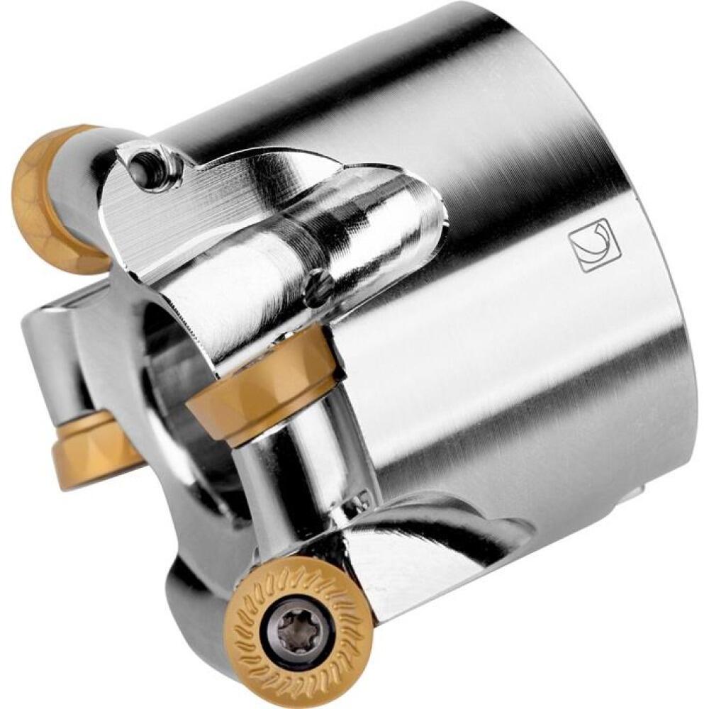 Kopier-Planfr&auml;ser ISO 100A06R-SMORC12-C D.32mm, 100mm Schneid-D, 6 Wendeplatten, PRAMET