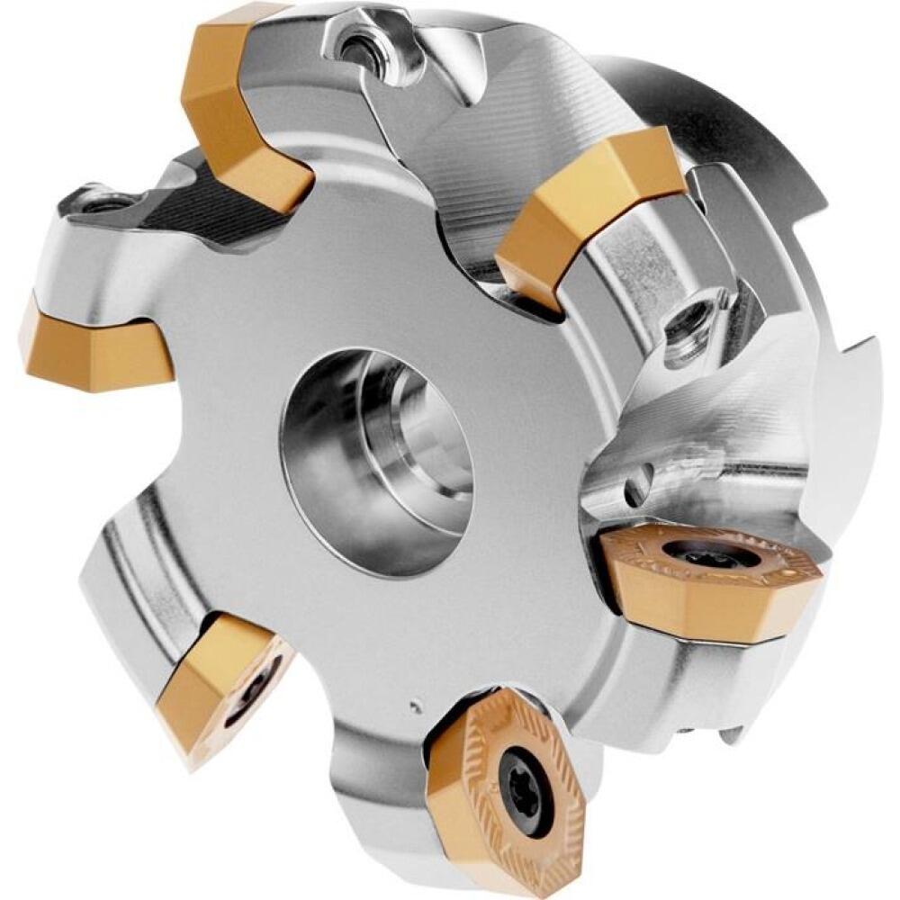 Planfr&auml;ser PRAMET ISO 100A06R-S45OE06Z-C, D.32mm, 100-110.2mm, Rechtslauf, 6 Wendeplatten