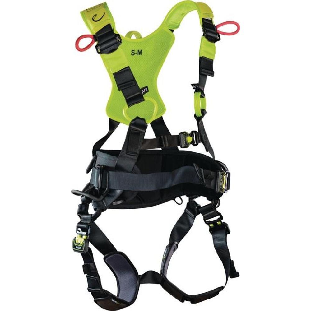 Auffanggurt Flex Pro II EN 361, EN 358, ANSI/ASSE Z359.11-2014, S-M oder L-XL, EDELRID