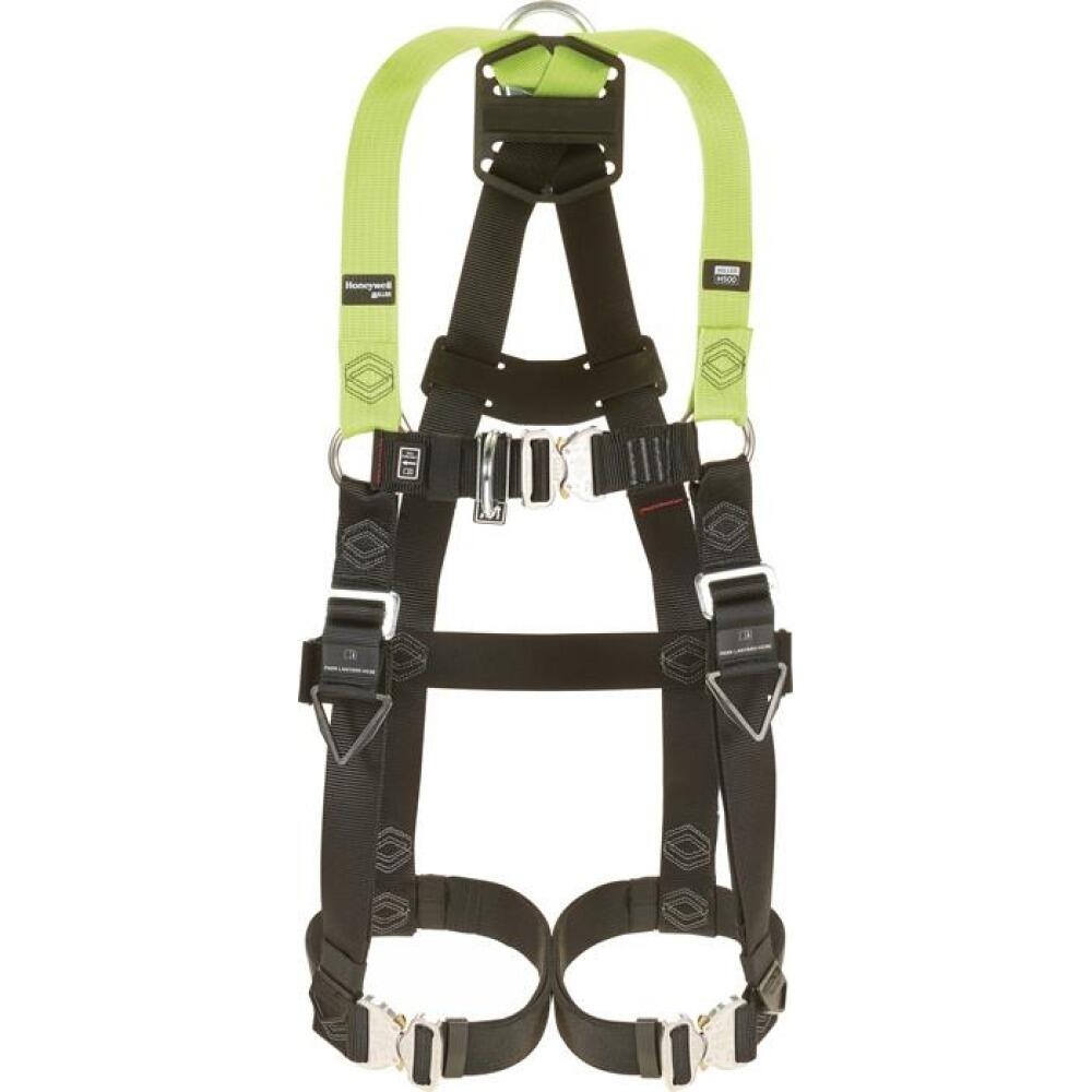 Auffanggurt H500 IS4 EN 361, D-Ring vorne/hinten, Cobra&reg;-Schnellverschluss, wasserabweisend