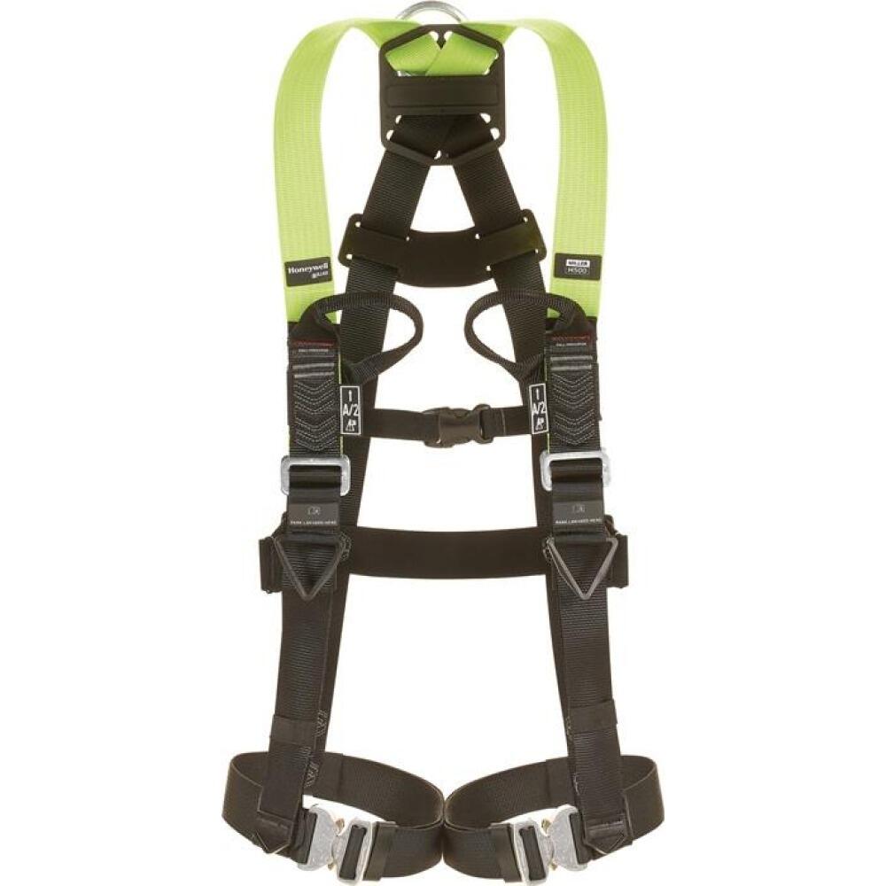 Auffanggurt H500 IS6 EN 361, MILLER BY HONEYWELL, 2 Gurtbandschlaufen, D-Ring, automatischer Clip
