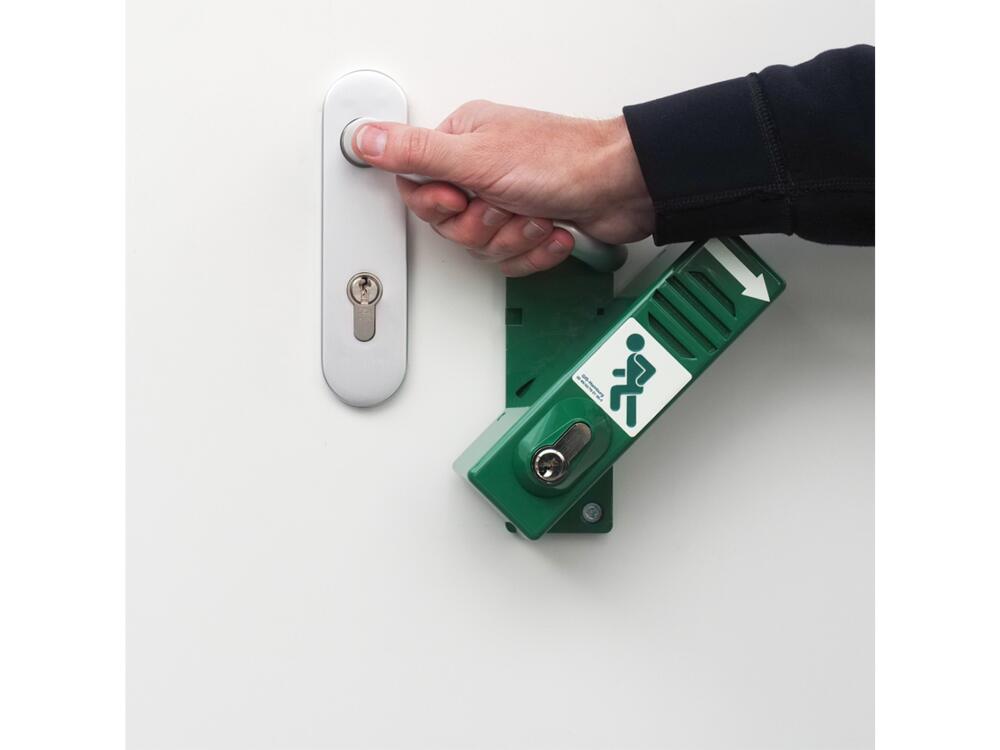 Anwendungsbeispiel: Not&ouml;ffnung