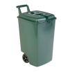 Abfallbehälter -Mobil- 90 Liter aus Kunststoff, rollbar