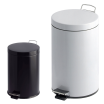 Abfallbehälter -P-Bins 26- 3, 5, 12, 20 oder 30 Liter aus Stahl, mit Pedal