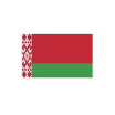 Länderflagge Belarus (Weißrussland), Stoffqualität FlagTop 110 g / m² oder 160 g / m²