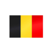Länderflagge Belgien, Stoffqualität FlagTop 110 g / m² oder 160 g / m²
